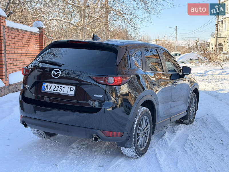 Внедорожник / Кроссовер Mazda CX-5 2018 в Киеве