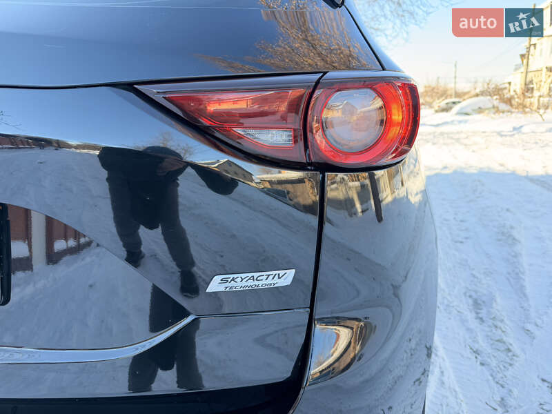 Внедорожник / Кроссовер Mazda CX-5 2018 в Киеве