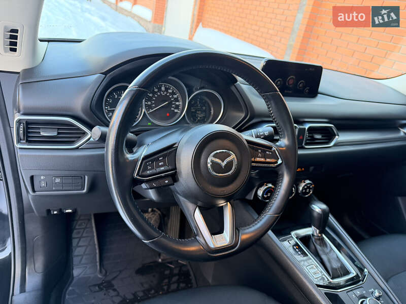 Внедорожник / Кроссовер Mazda CX-5 2018 в Киеве