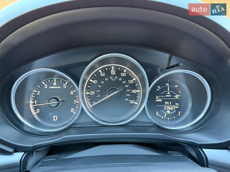 Внедорожник / Кроссовер Mazda CX-5 2018 в Киеве