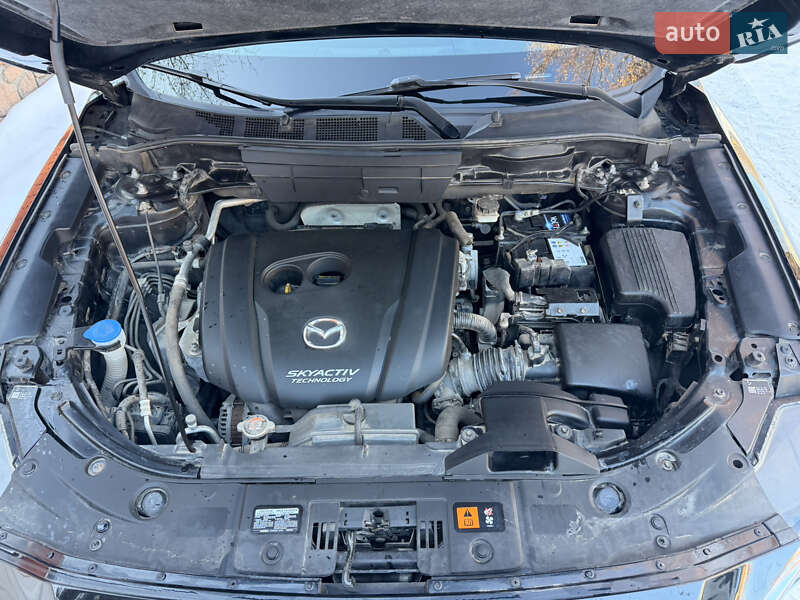 Внедорожник / Кроссовер Mazda CX-5 2018 в Киеве