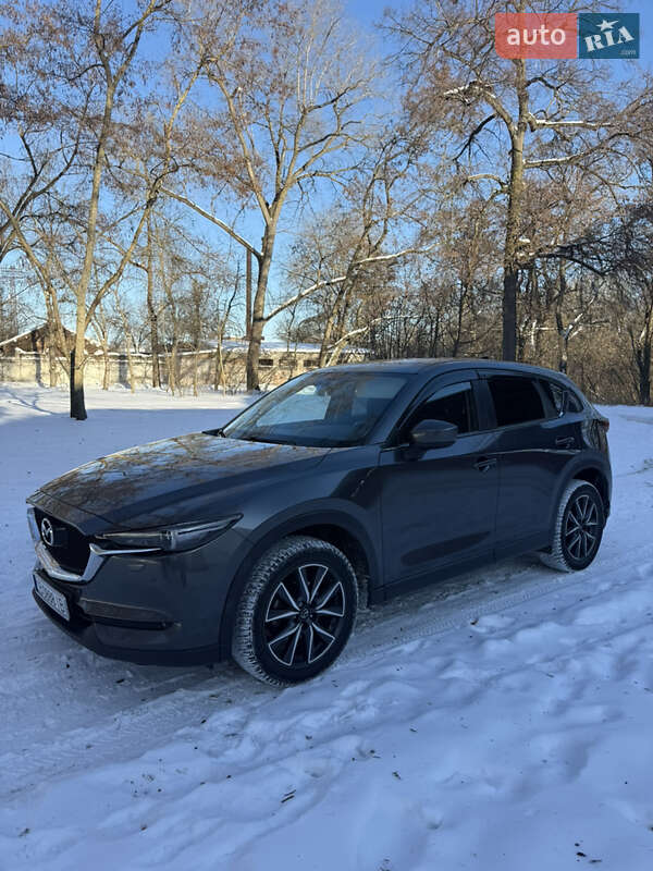Внедорожник / Кроссовер Mazda CX-5 2018 в Киеве
