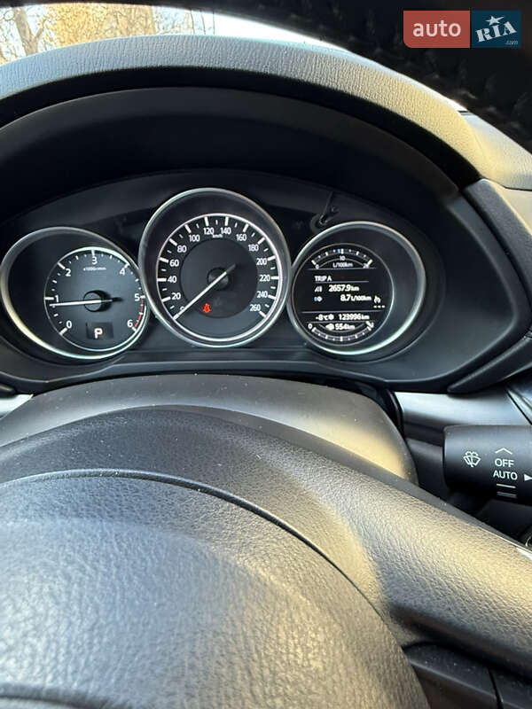 Внедорожник / Кроссовер Mazda CX-5 2018 в Киеве