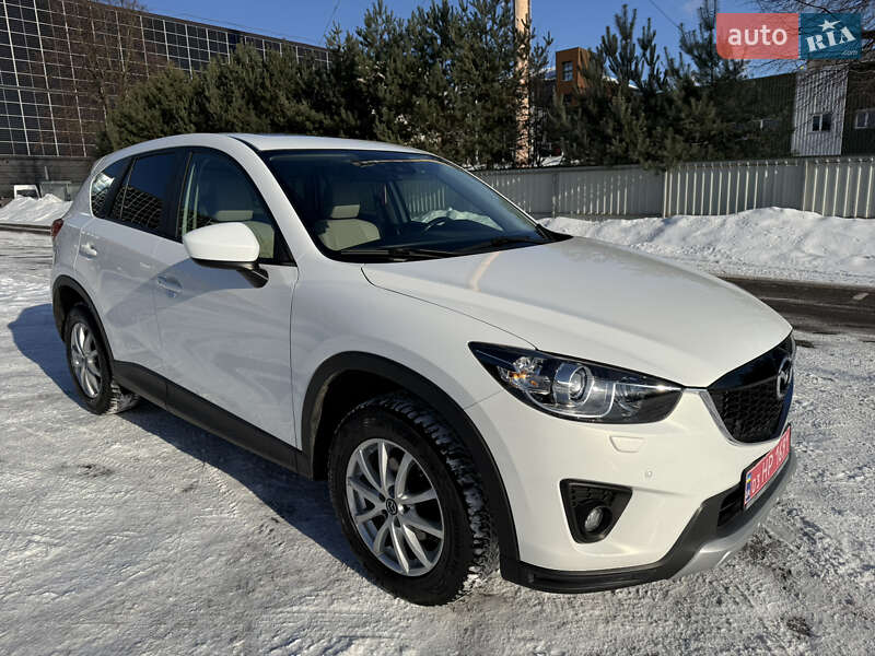 Внедорожник / Кроссовер Mazda CX-5 2013 в Луцке