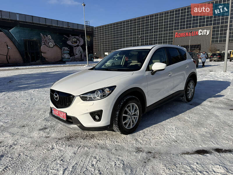 Внедорожник / Кроссовер Mazda CX-5 2013 в Луцке