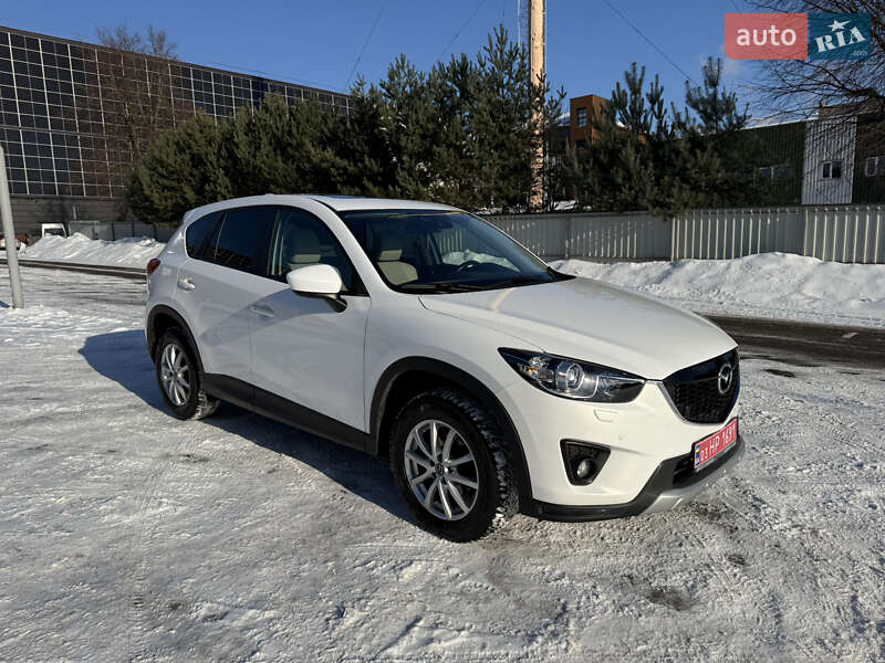 Внедорожник / Кроссовер Mazda CX-5 2013 в Луцке