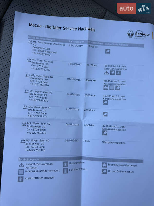 Внедорожник / Кроссовер Mazda CX-5 2013 в Луцке