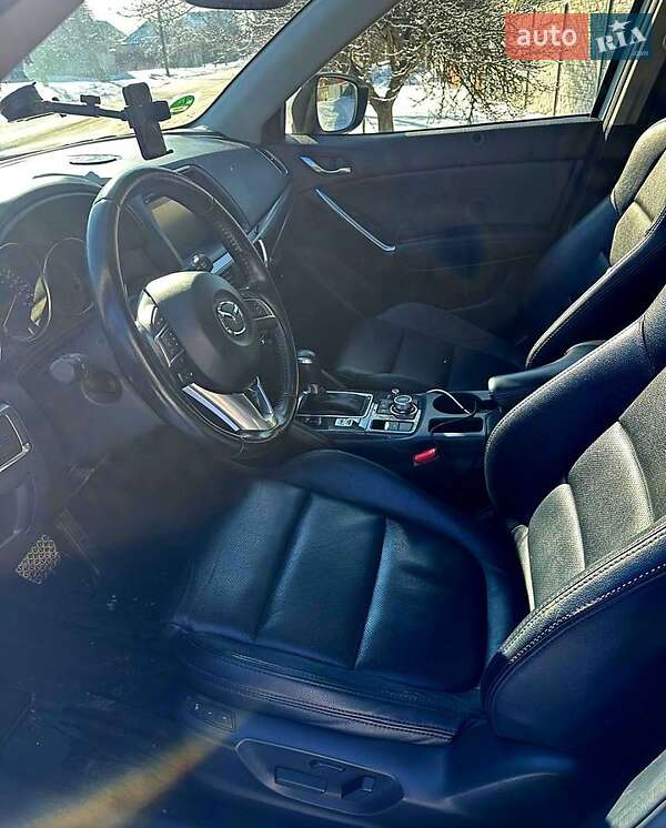 Внедорожник / Кроссовер Mazda CX-5 2016 в Харькове
