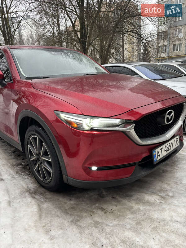 Внедорожник / Кроссовер Mazda CX-5 2018 в Ивано-Франковске фото 2 Внедорожник / Кроссовер Mazda CX-5 2018 в Ивано-Франковске