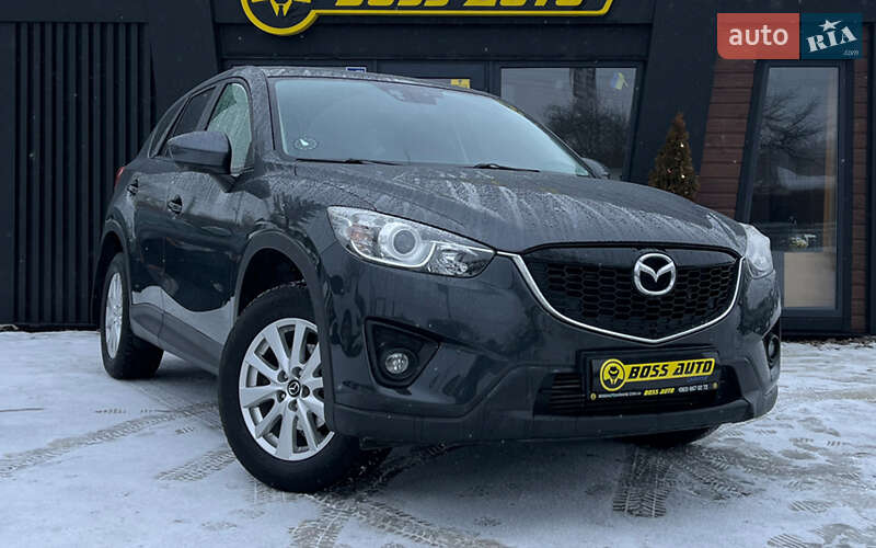 Mazda CX-5 2013
