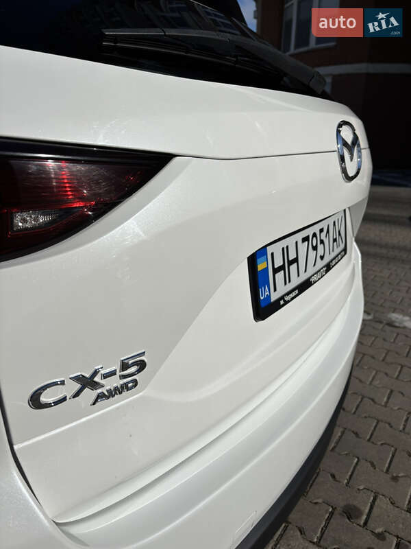 Внедорожник / Кроссовер Mazda CX-5 2021 в Одессе