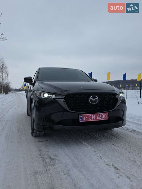 Внедорожник / Кроссовер Mazda CX-5 2024 в Виннице