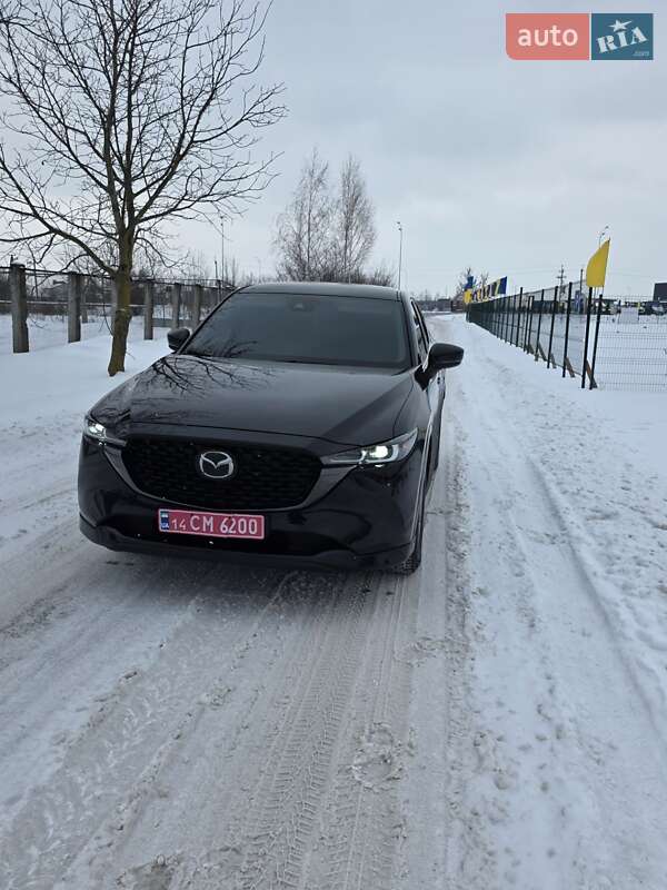 Внедорожник / Кроссовер Mazda CX-5 2024 в Виннице