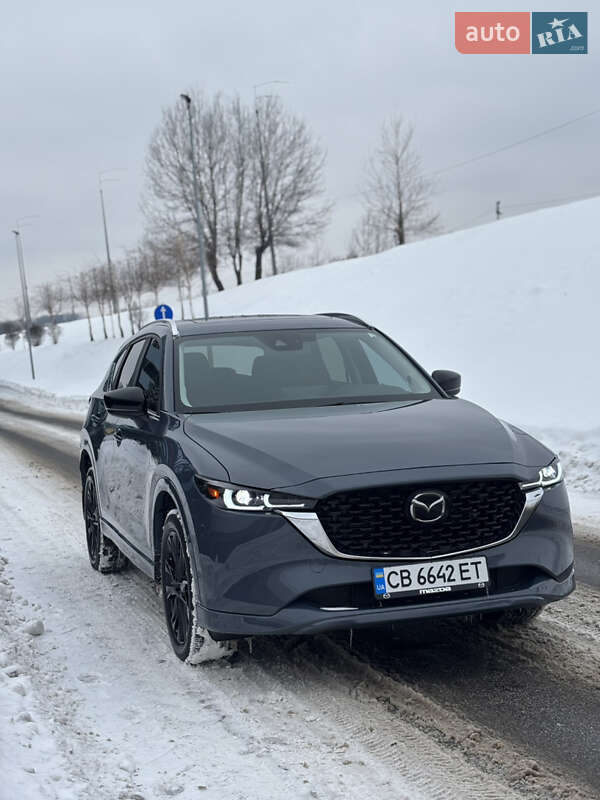Внедорожник / Кроссовер Mazda CX-5 2024 в Киеве фото 3 Внедорожник / Кроссовер Mazda CX-5 2024 в Киеве