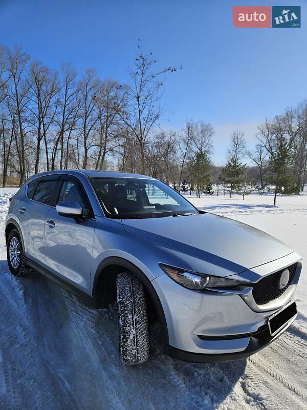 Внедорожник / Кроссовер Mazda CX-5 2017 в Черкассах