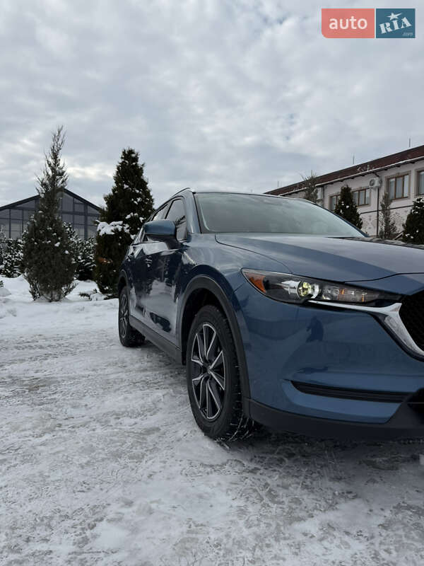 Внедорожник / Кроссовер Mazda CX-5 2018 в Стрые
