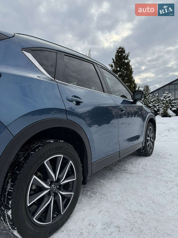 Внедорожник / Кроссовер Mazda CX-5 2018 в Стрые