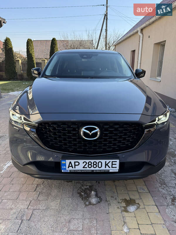 Внедорожник / Кроссовер Mazda CX-5 2023 в Запорожье