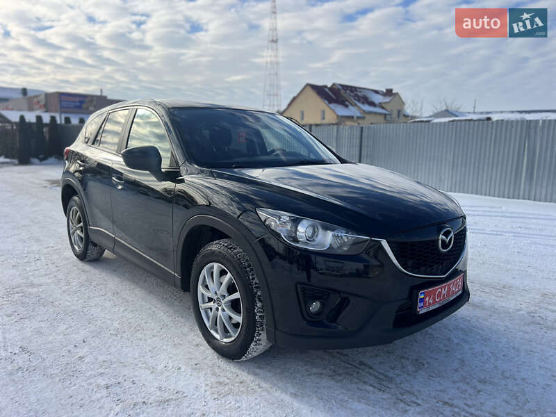 Внедорожник / Кроссовер Mazda CX-5 2014 в Луцке