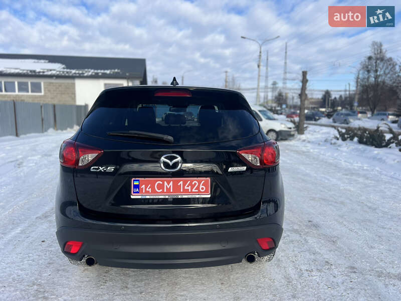 Внедорожник / Кроссовер Mazda CX-5 2014 в Луцке