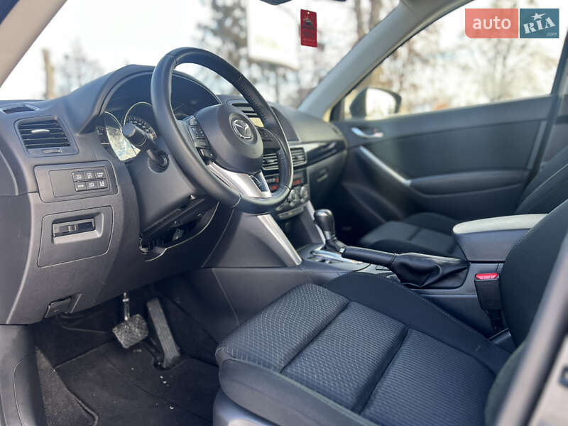 Внедорожник / Кроссовер Mazda CX-5 2014 в Луцке
