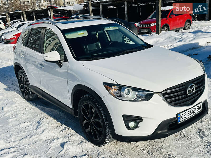 Позашляховик / Кросовер Mazda CX-5 2015 в Києві