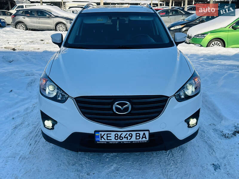 Позашляховик / Кросовер Mazda CX-5 2015 в Києві