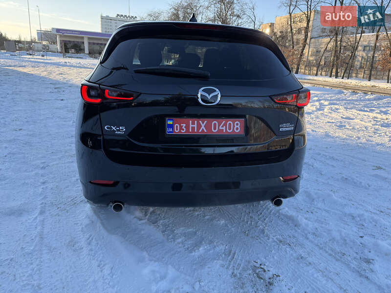 Позашляховик / Кросовер Mazda CX-5 2025 в Білій Церкві