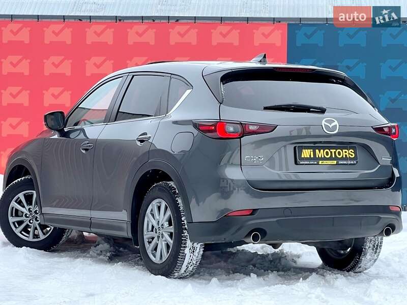 Внедорожник / Кроссовер Mazda CX-5 2022 в Киеве фото 2 Внедорожник / Кроссовер Mazda CX-5 2022 в Киеве