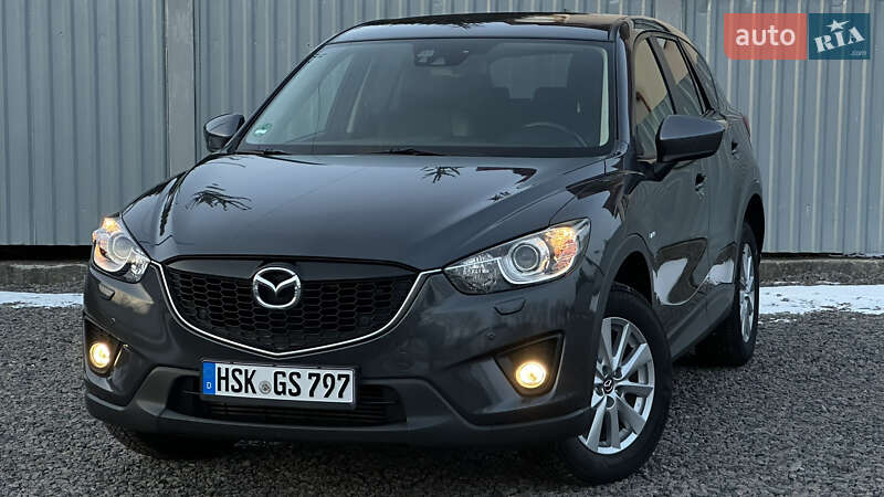 Внедорожник / Кроссовер Mazda CX-5 2014 в Самборе