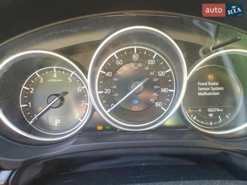 Внедорожник / Кроссовер Mazda CX-5 2021 в Львове