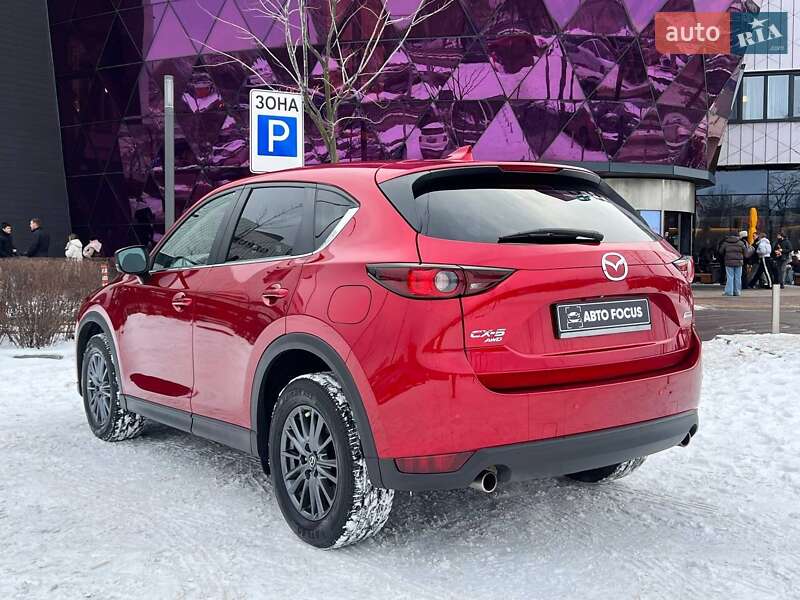 Внедорожник / Кроссовер Mazda CX-5 2019 в Киеве