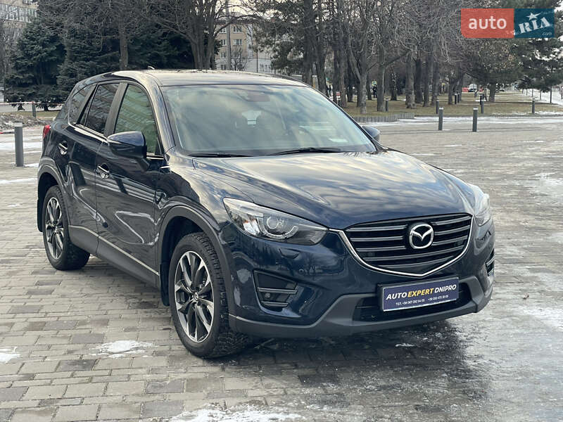 Внедорожник / Кроссовер Mazda CX-5 2017 в Днепре фото 5 Внедорожник / Кроссовер Mazda CX-5 2017 в Днепре