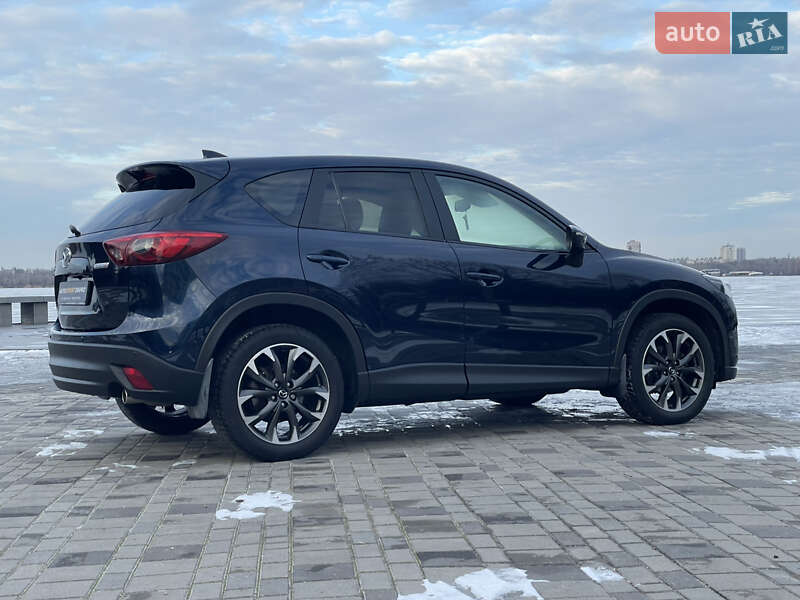 Внедорожник / Кроссовер Mazda CX-5 2017 в Днепре фото 9 Внедорожник / Кроссовер Mazda CX-5 2017 в Днепре