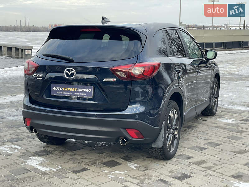 Внедорожник / Кроссовер Mazda CX-5 2017 в Днепре фото 12 Внедорожник / Кроссовер Mazda CX-5 2017 в Днепре