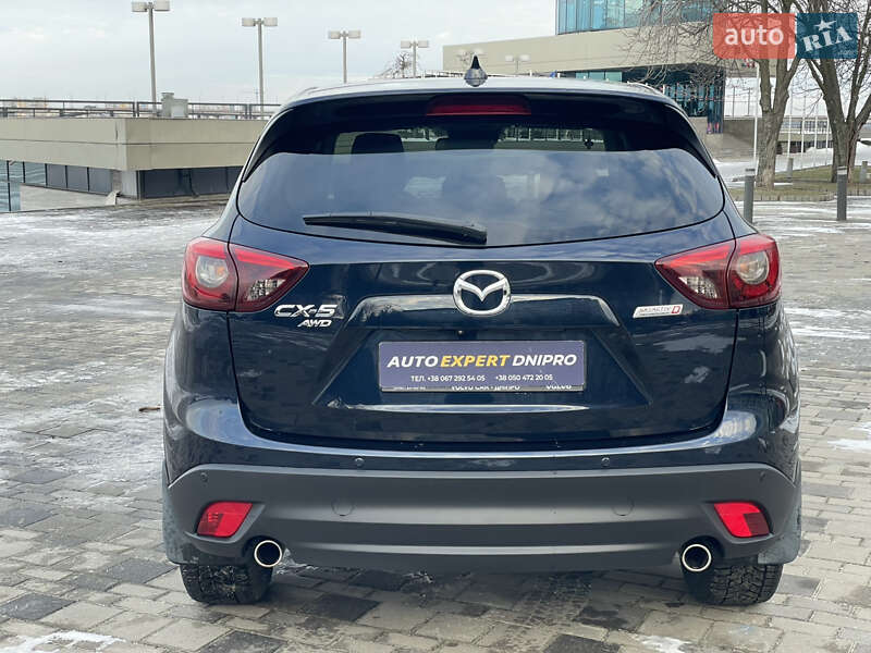 Внедорожник / Кроссовер Mazda CX-5 2017 в Днепре фото 13 Внедорожник / Кроссовер Mazda CX-5 2017 в Днепре