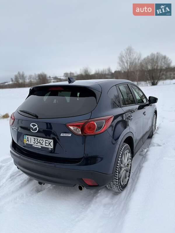 Внедорожник / Кроссовер Mazda CX-5 2014 в Буче