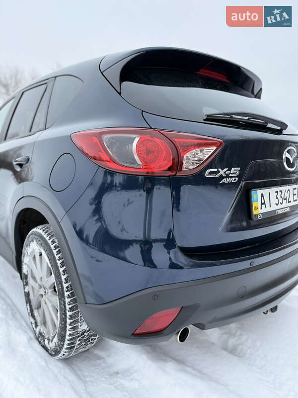 Внедорожник / Кроссовер Mazda CX-5 2014 в Буче