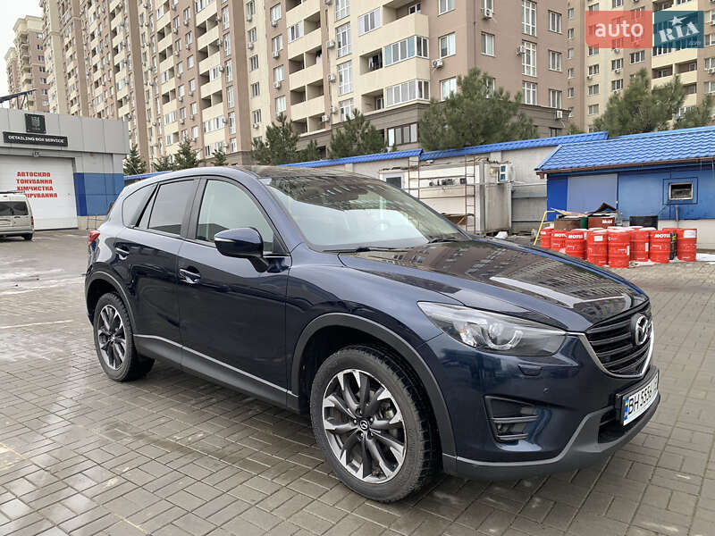 Внедорожник / Кроссовер Mazda CX-5 2016 в Одессе