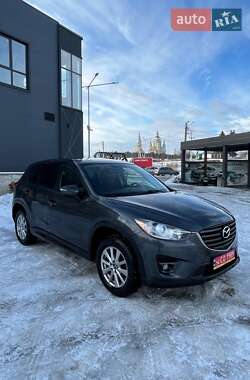 Внедорожник / Кроссовер Mazda CX-5 2016 в Львове