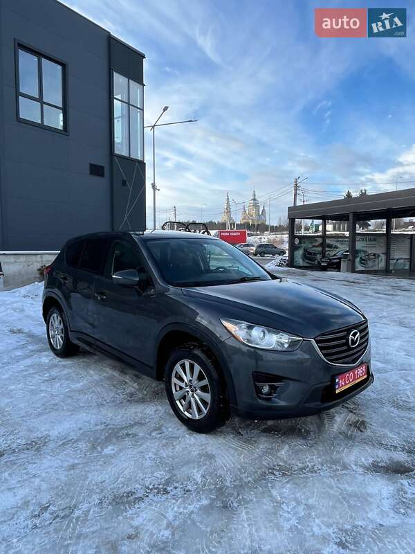 Mazda CX-5 2016