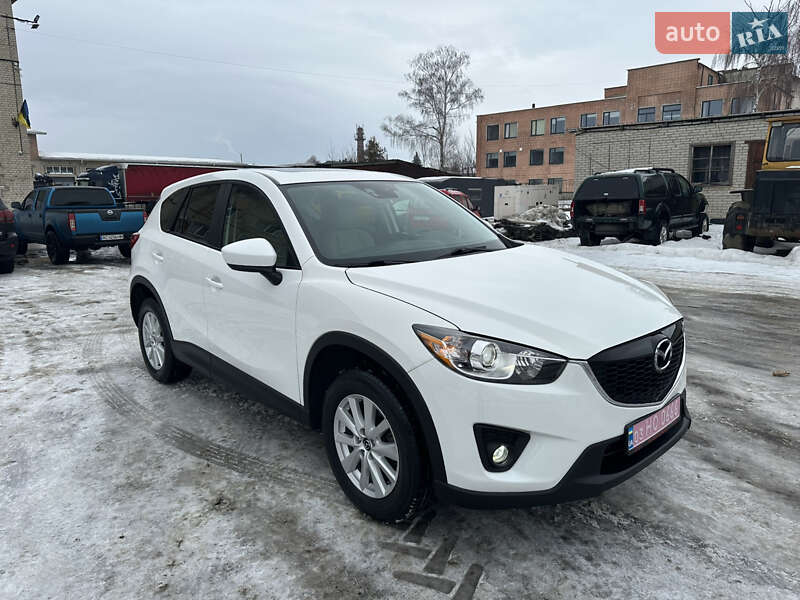 Внедорожник / Кроссовер Mazda CX-5 2014 в Луцке
