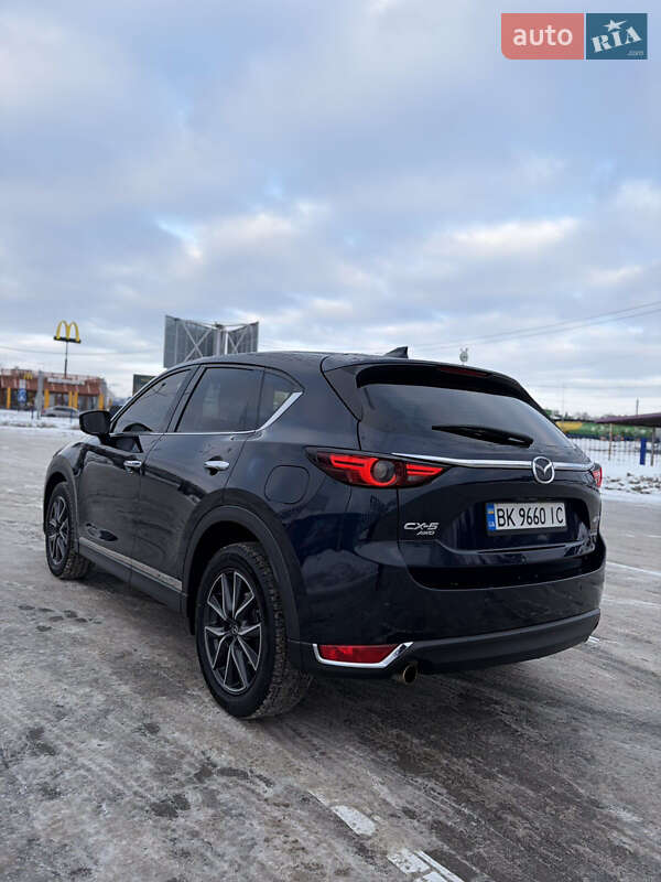 Внедорожник / Кроссовер Mazda CX-5 2017 в Ковеле фото 6 Внедорожник / Кроссовер Mazda CX-5 2017 в Ковеле