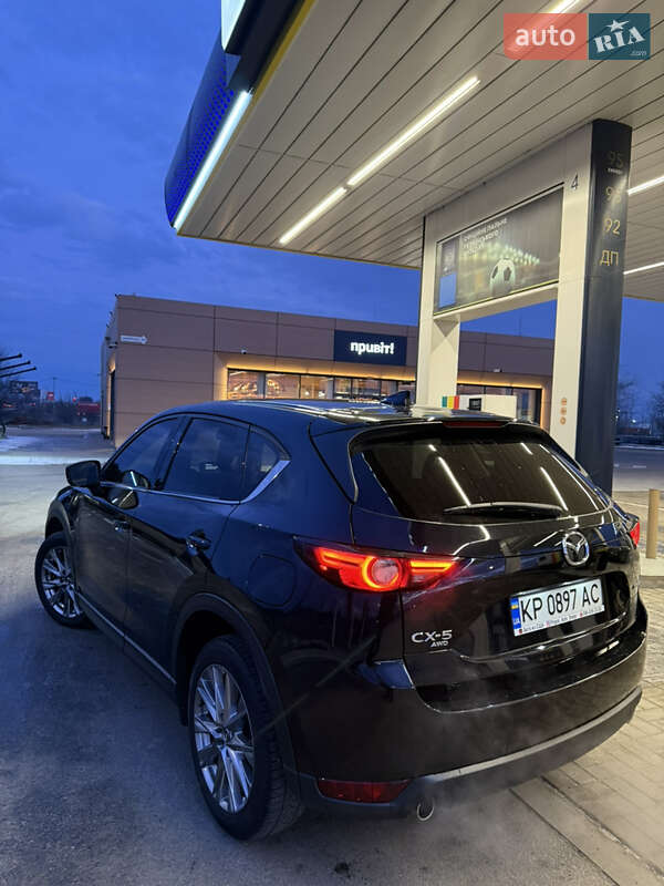 Внедорожник / Кроссовер Mazda CX-5 2021 в Днепре