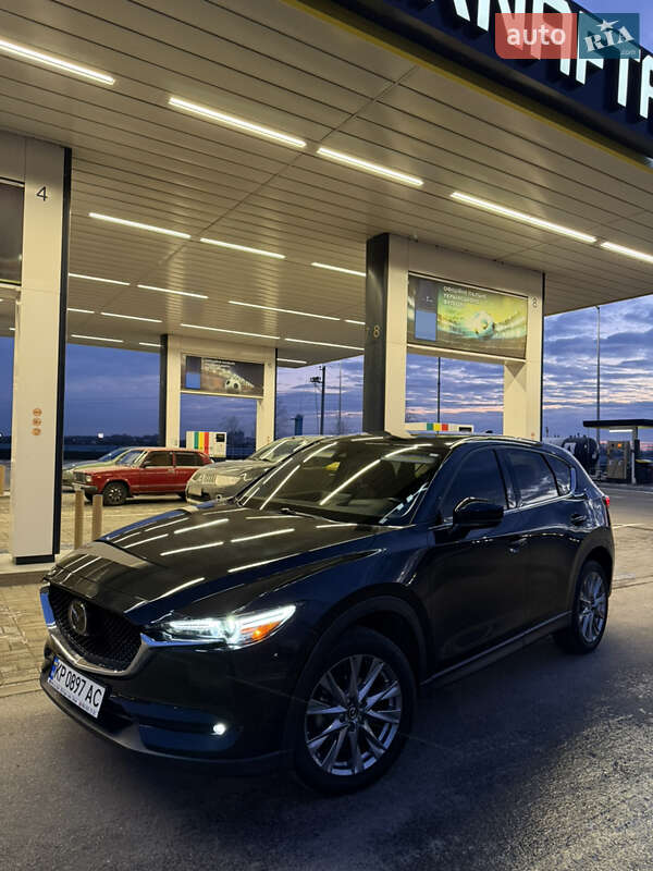 Внедорожник / Кроссовер Mazda CX-5 2021 в Днепре