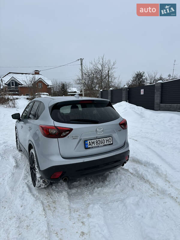 Внедорожник / Кроссовер Mazda CX-5 2015 в Житомире