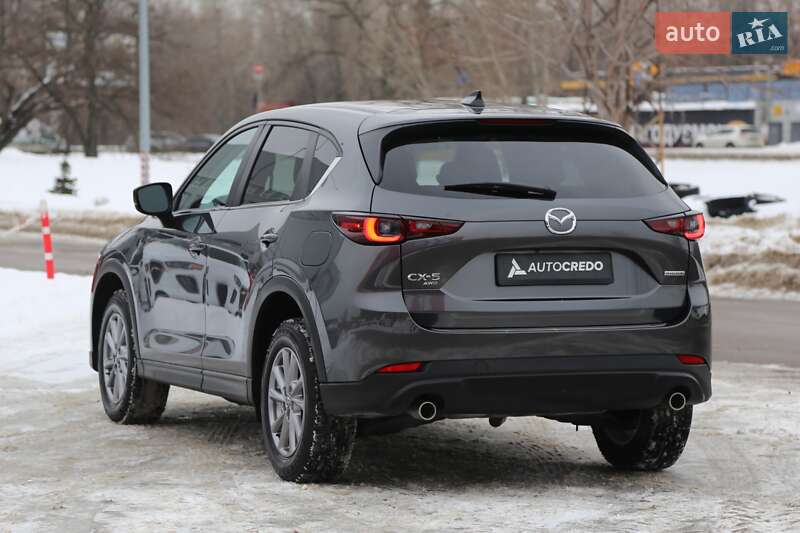 Внедорожник / Кроссовер Mazda CX-5 2023 в Киеве