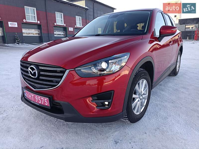 Внедорожник / Кроссовер Mazda CX-5 2015 в Луцке