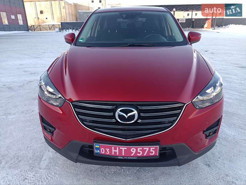 Внедорожник / Кроссовер Mazda CX-5 2015 в Луцке