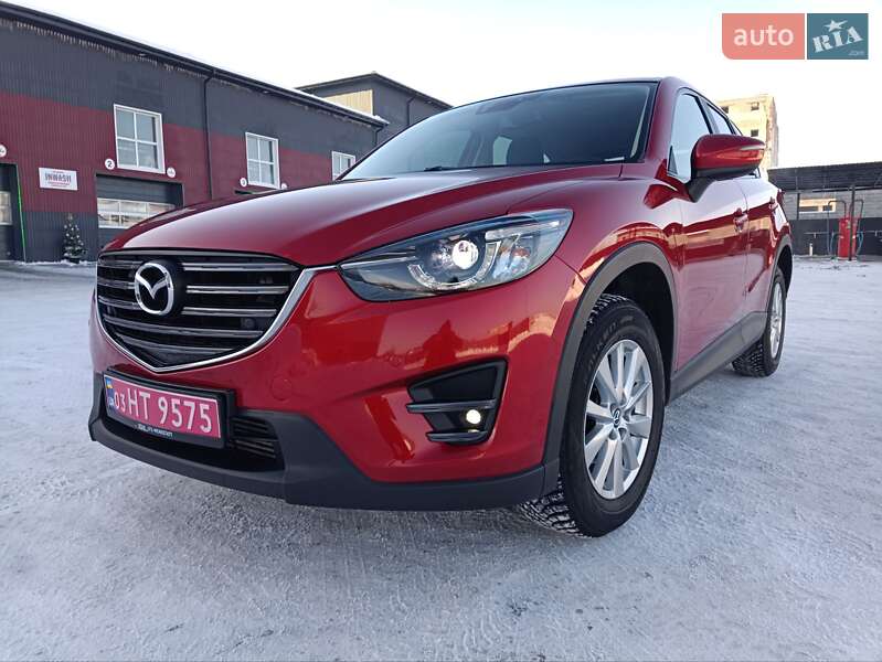 Внедорожник / Кроссовер Mazda CX-5 2015 в Луцке